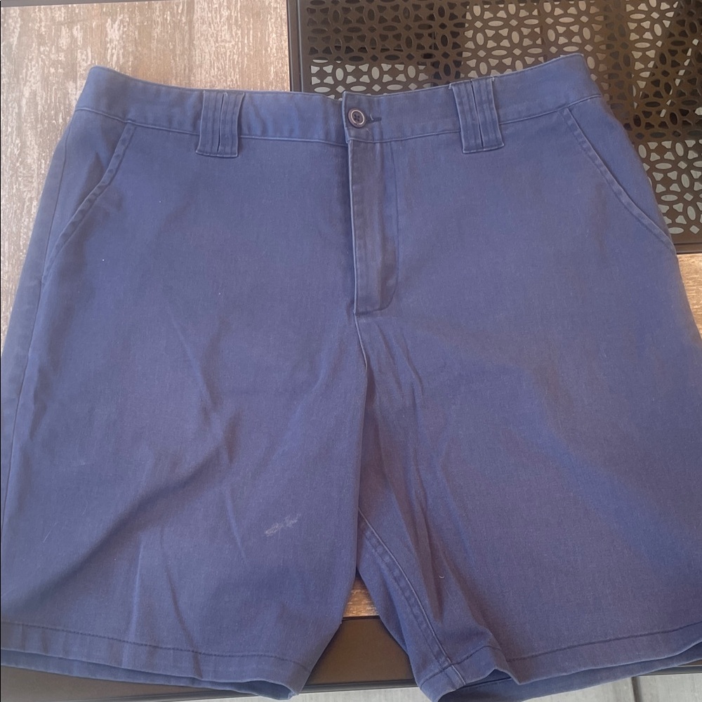 O'Neill Navy Flat Front Shorts